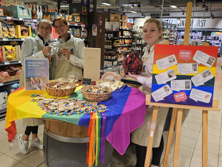 Gewinner Kreativ-Award 2024: REWE Waldhausen, Mönchengladbach