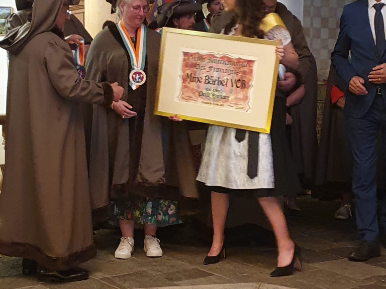 Kapitelsitzung der Guilde Internationales des Fromagers in Galtür 2023