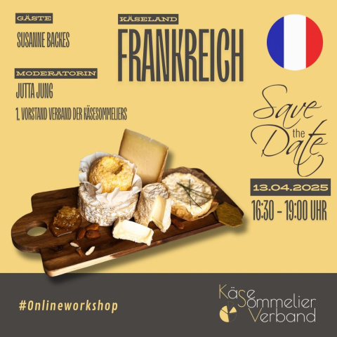 Online-Workshop: Käseland Frankreich