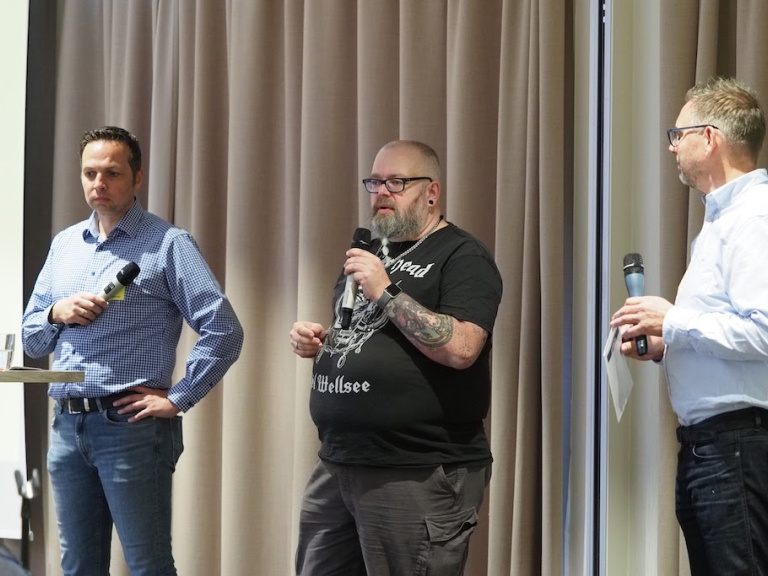 Der Verband auf dem Klassentreffen der Käsesommeliers 2023