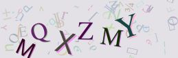 This is a captcha-picture. It is used to prevent mass-access by robots. (see: www.captcha.net)