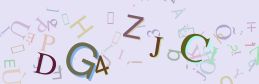This is a captcha-picture. It is used to prevent mass-access by robots. (see: www.captcha.net)